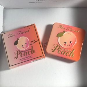 Too Faced - Papa Don’t Peach Blush